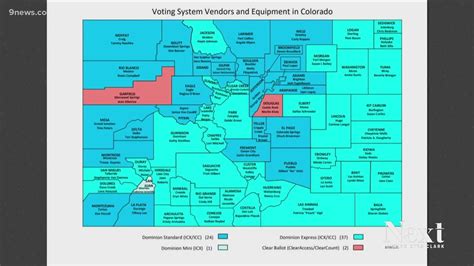 mesa county voting district